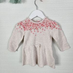 Mayoral Floral Sweater Dress